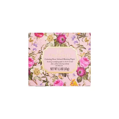 Rose Infused Blotting Paper