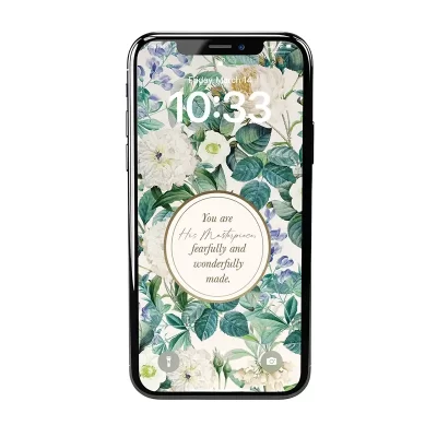 Still Phone Wallpaper – Peony Masterpiece