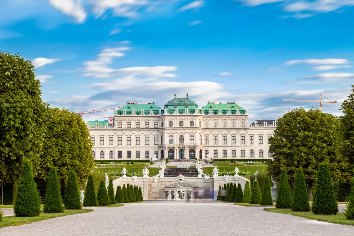 Belvedere Schlossgarten - Austria