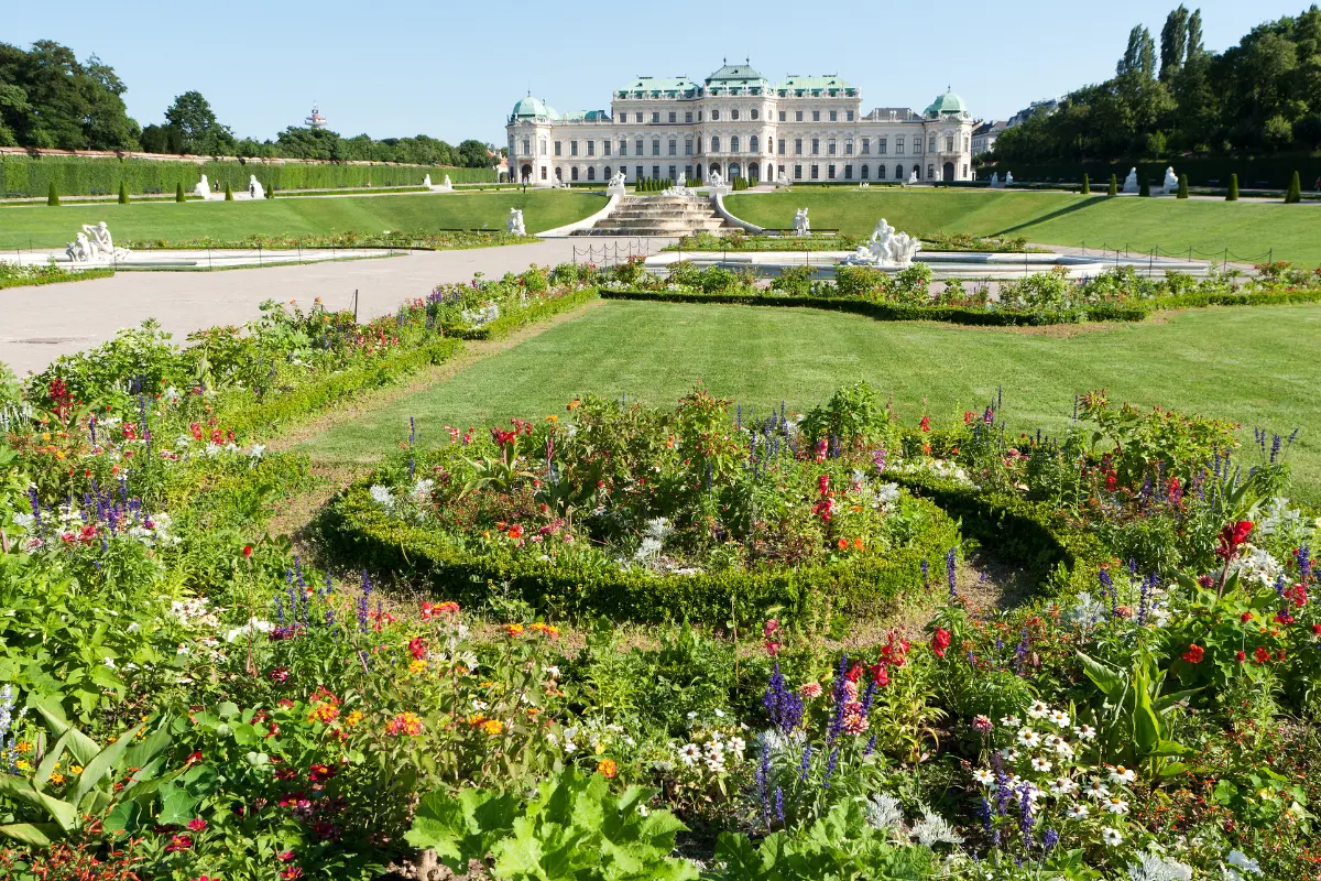Belvedere Schlossgarten - Austria