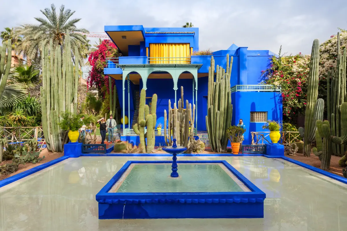 Jardin Majorelle - Morocco