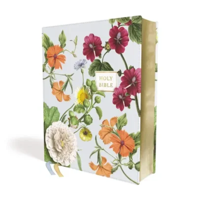 NIV Artisan Collection Bible – Blue Floral
