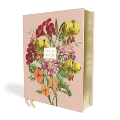 NIV Artisan Collection Bible – Blush Floral