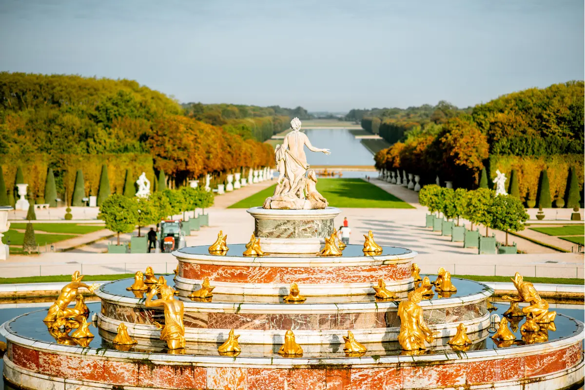 The Palace of Versailles Garden - France (2)