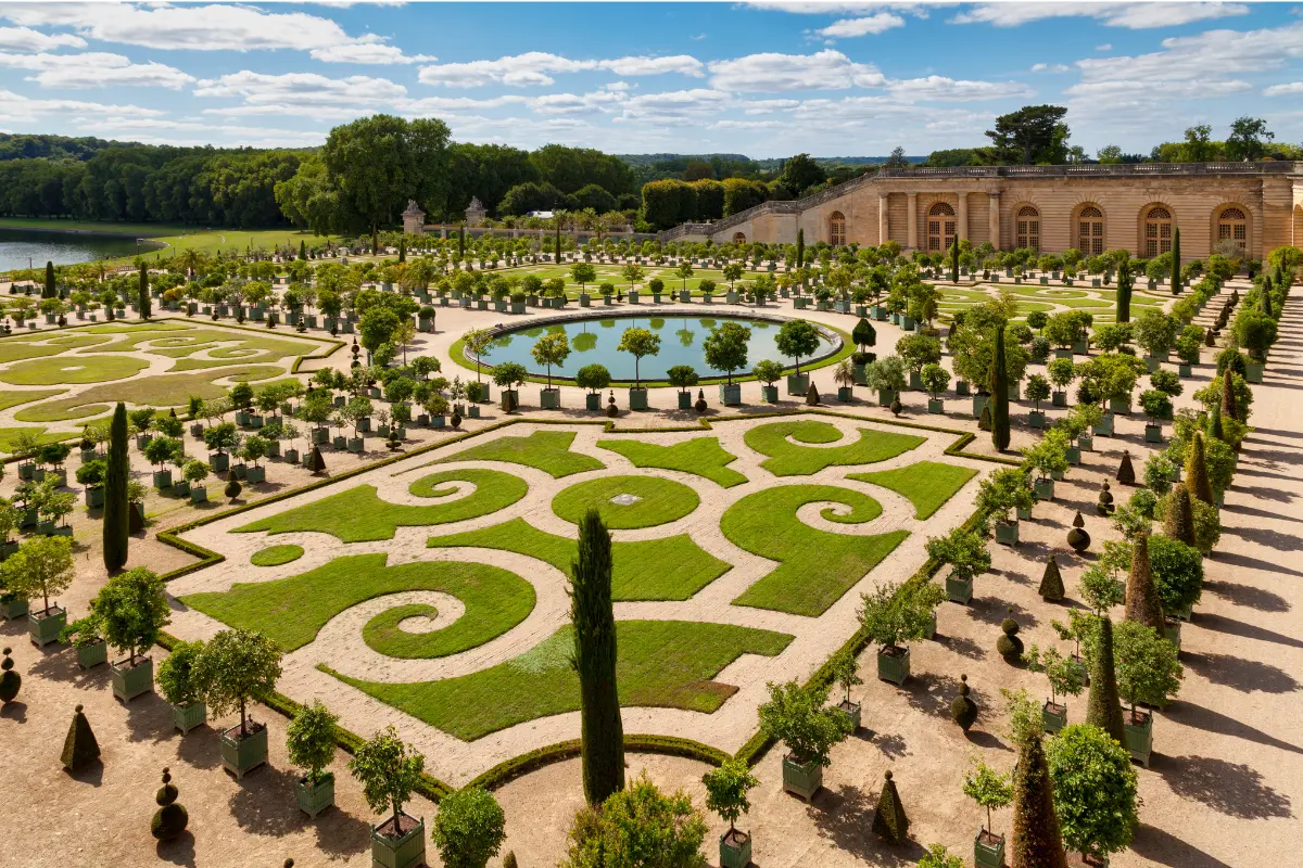 The Palace of Versailles Garden - France